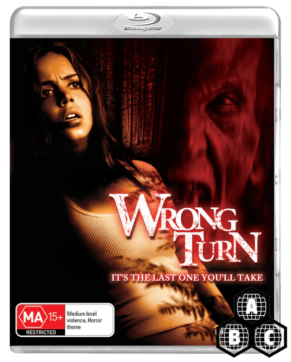 Wrong Turn (Region Free) - New Blu - Ray