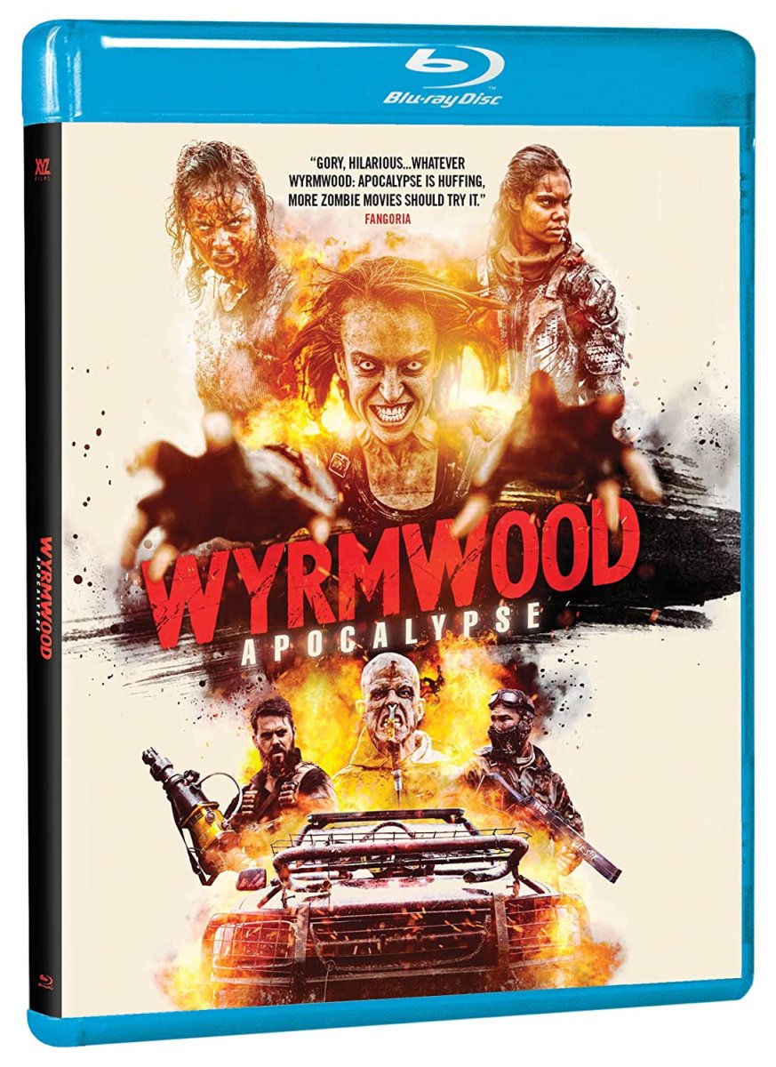 Wyrmwood: Apocalypse w/SLIP - New Blu - Ray