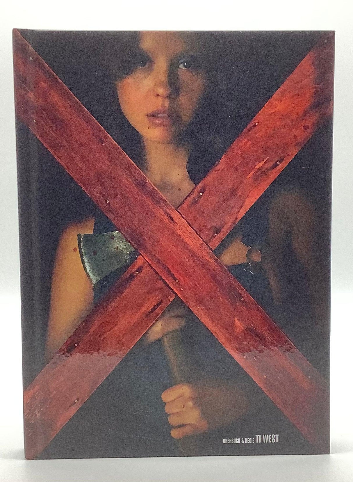 X (4K UHD, Limited Edition Mediabook, Region B) Cover A USED