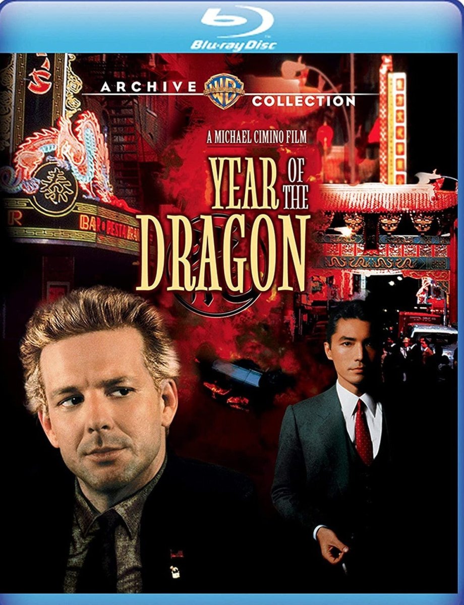 Year of the Dragon - New Blu - Ray