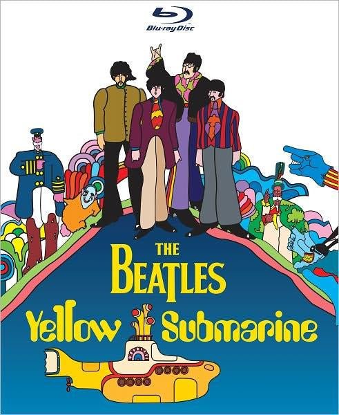 Yellow Submarine - New Blu - Ray