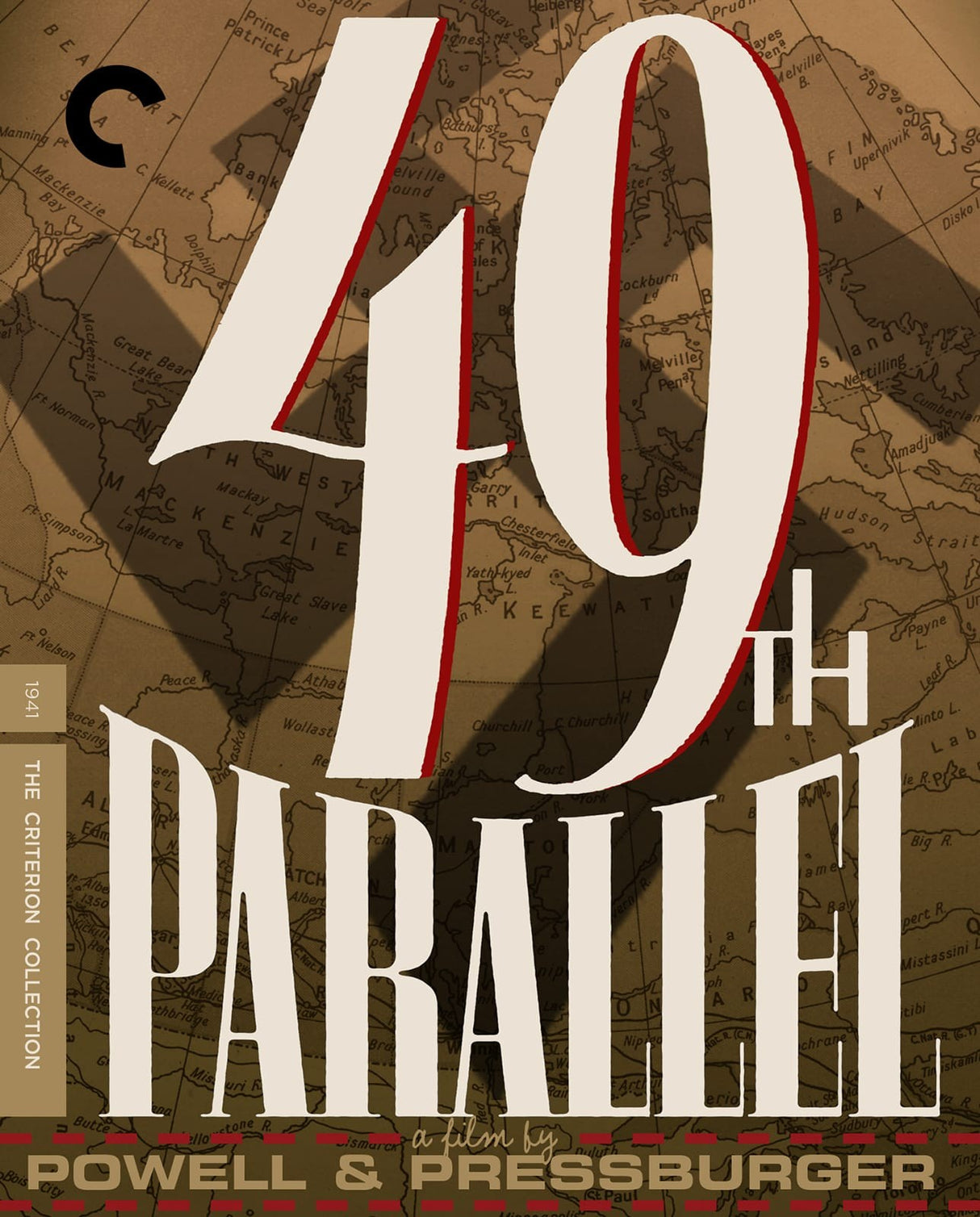 49th Parallel (#376, DVD)