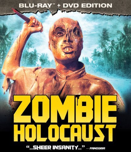 Zombie Holocaust COMBO USED - Used Blu - Ray
