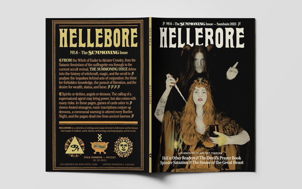 Hellebore Zine #6: The Summoning Issue