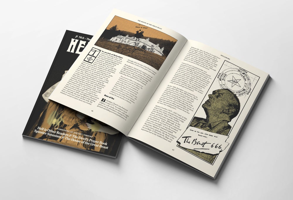 Hellebore Zine #6: The Summoning Issue