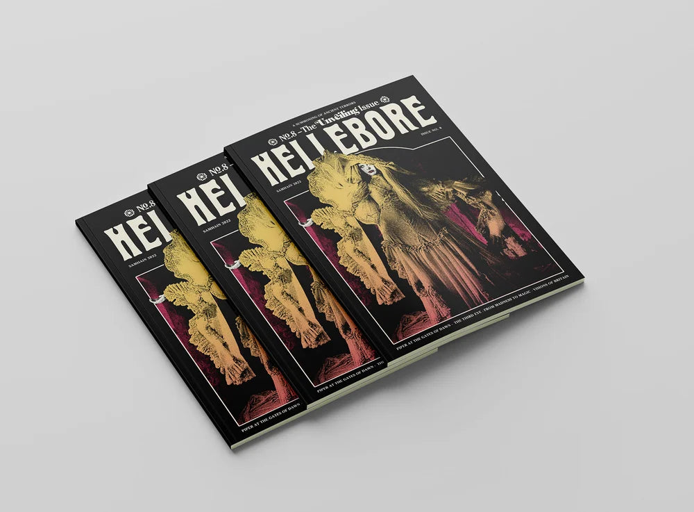 Hellebore Zine #8: The Unveiling Issue