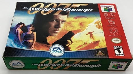 007 World Is Not Enough [NO MANUAL] Nintendo 64 USED - Video Games - Nintendo 64