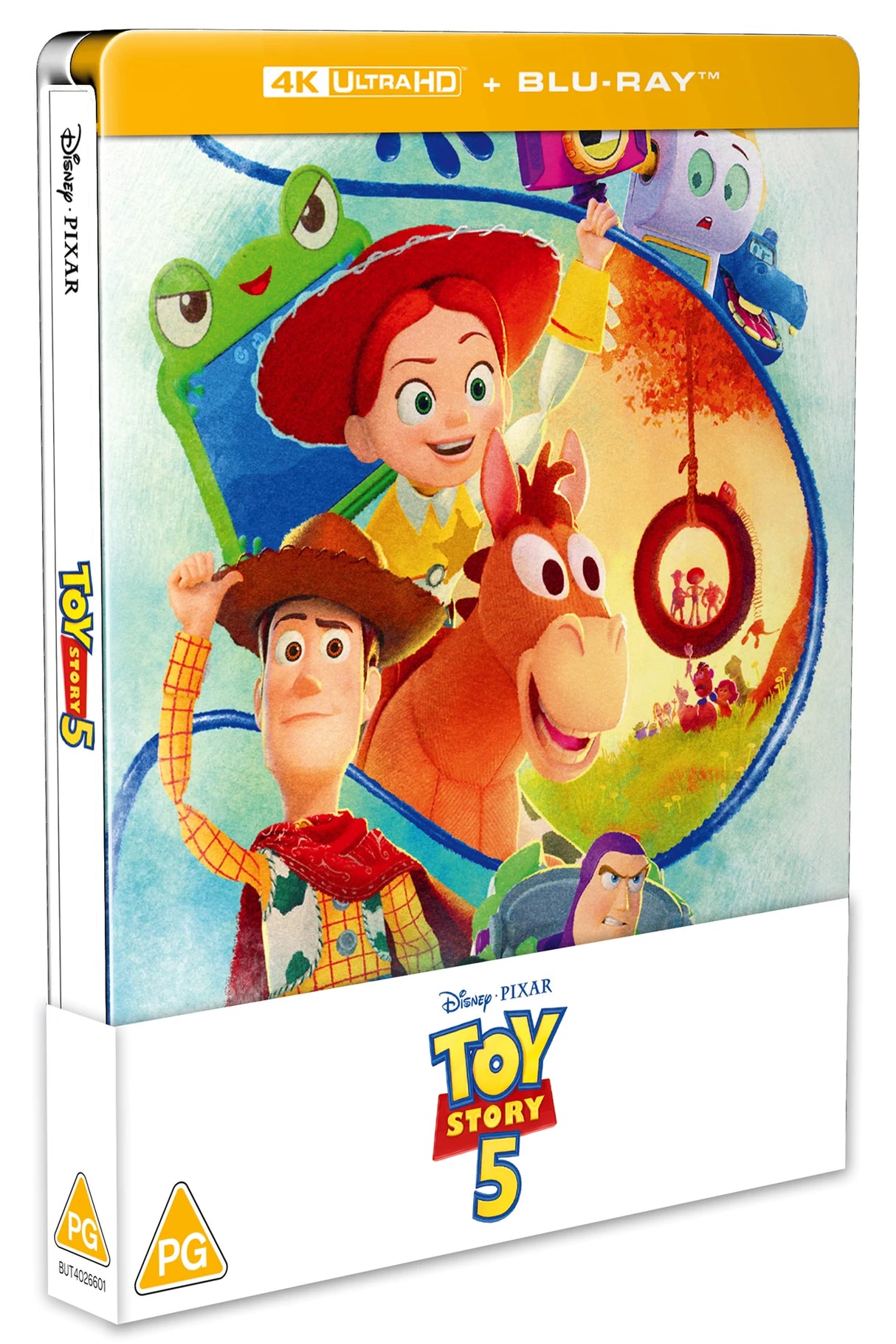 Toy Story 5 (4K UHD, UK Limited Edition Steelbook, Region Free/B)