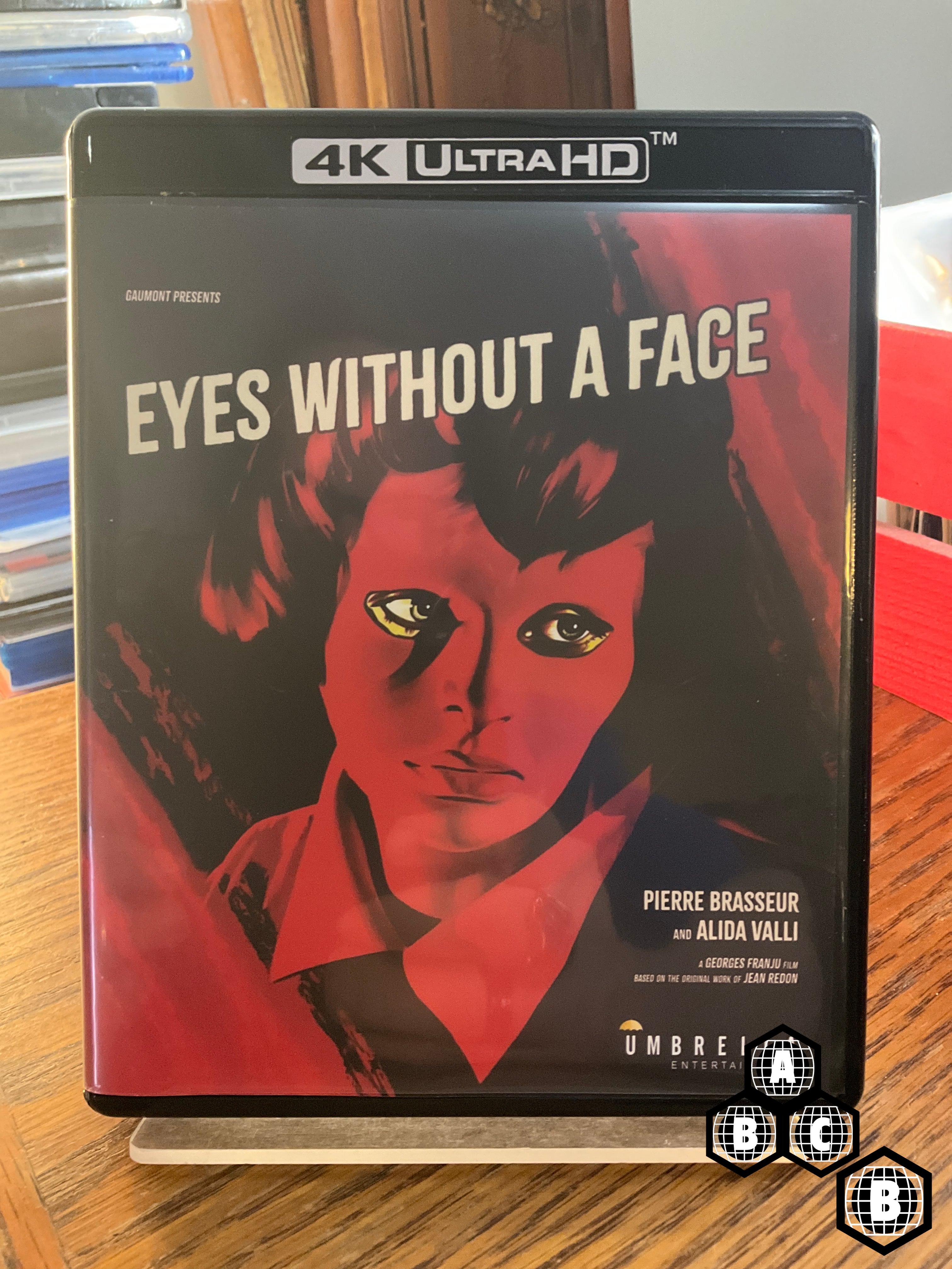 Eyes Without a Face (4K UHD) USED – Orbit DVD