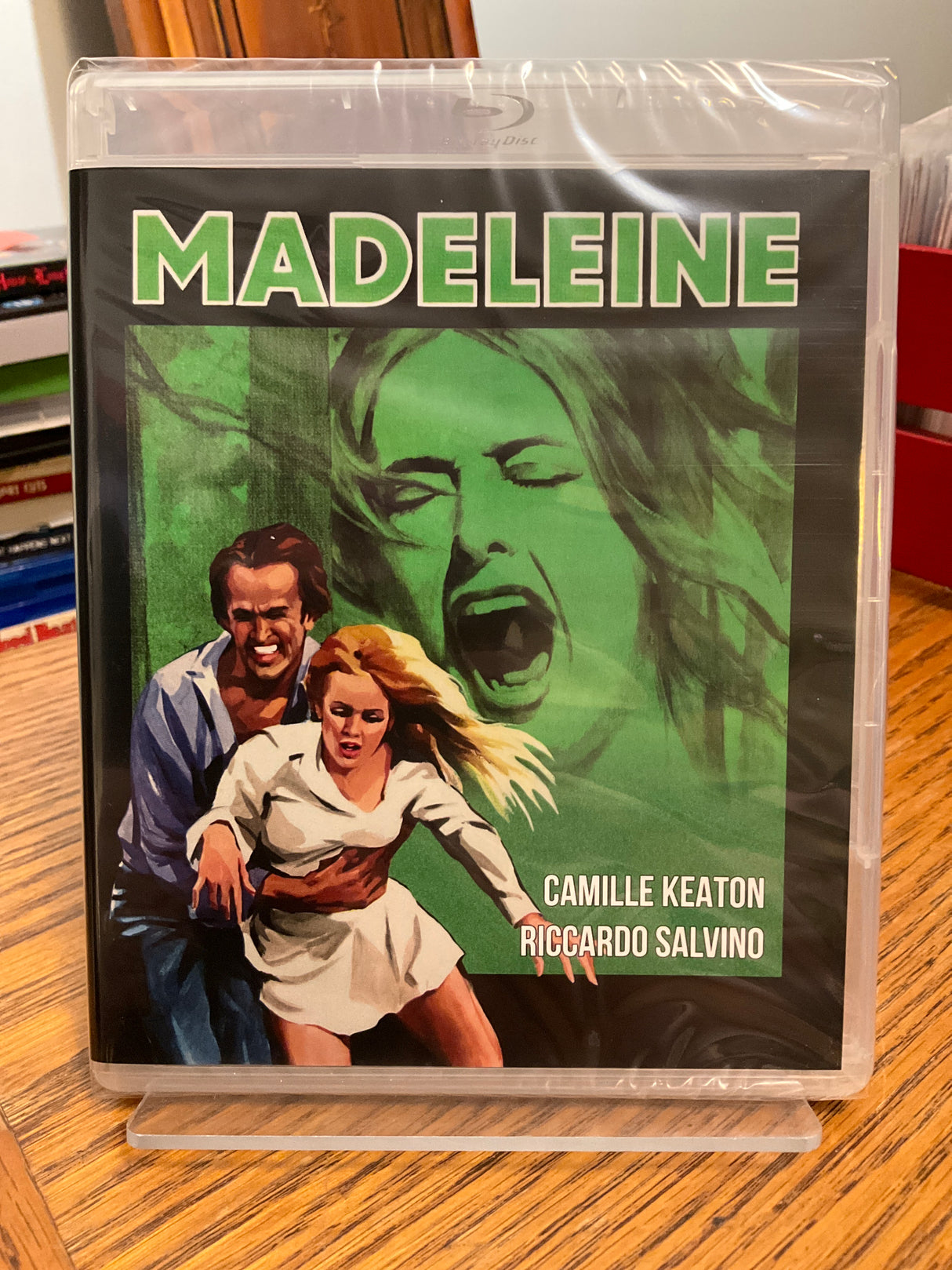Camille Keaton in Italy (Limited Edition) USED