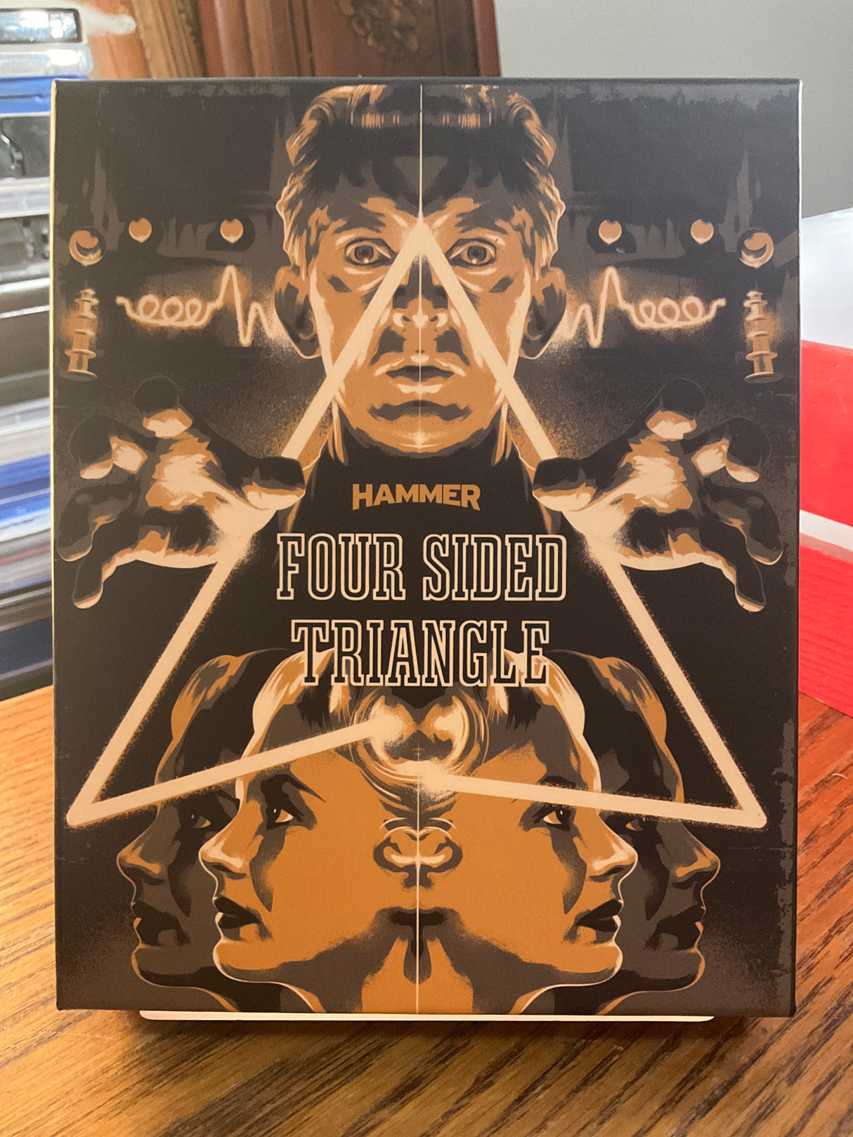 Four Sided Triangle (4K UHD, Limited Collector's Edition, Region Free/B) USED