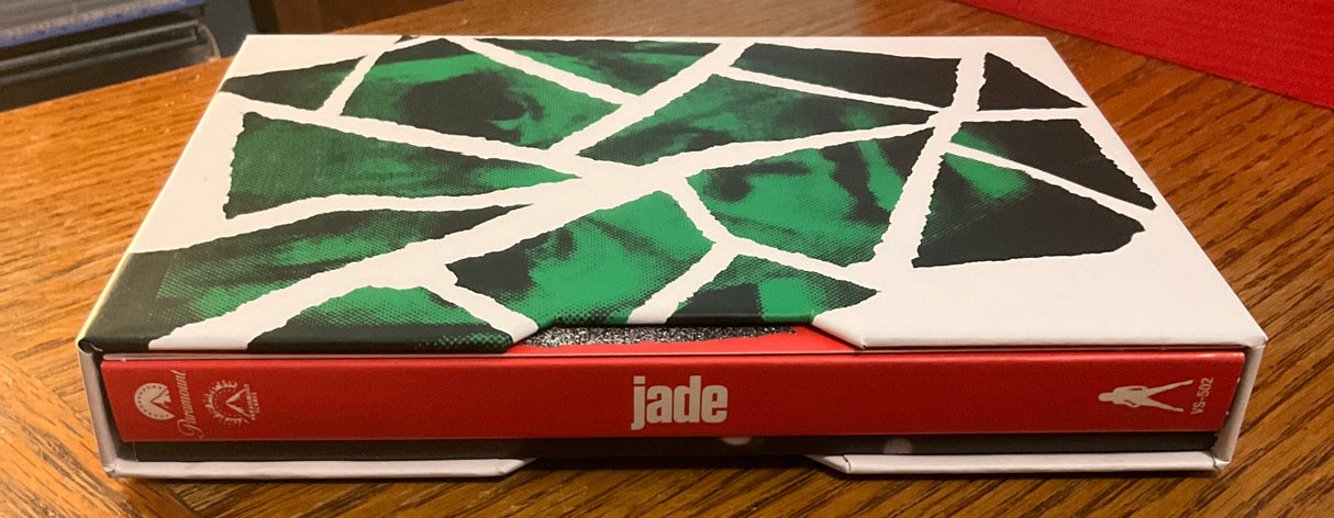 Jade (4K UHD) w/SLIP, SLIPCASE AND BOOKLET USED