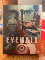 Eyeball (4K UHD, Deluxe Limited Edition, Region Free) USED