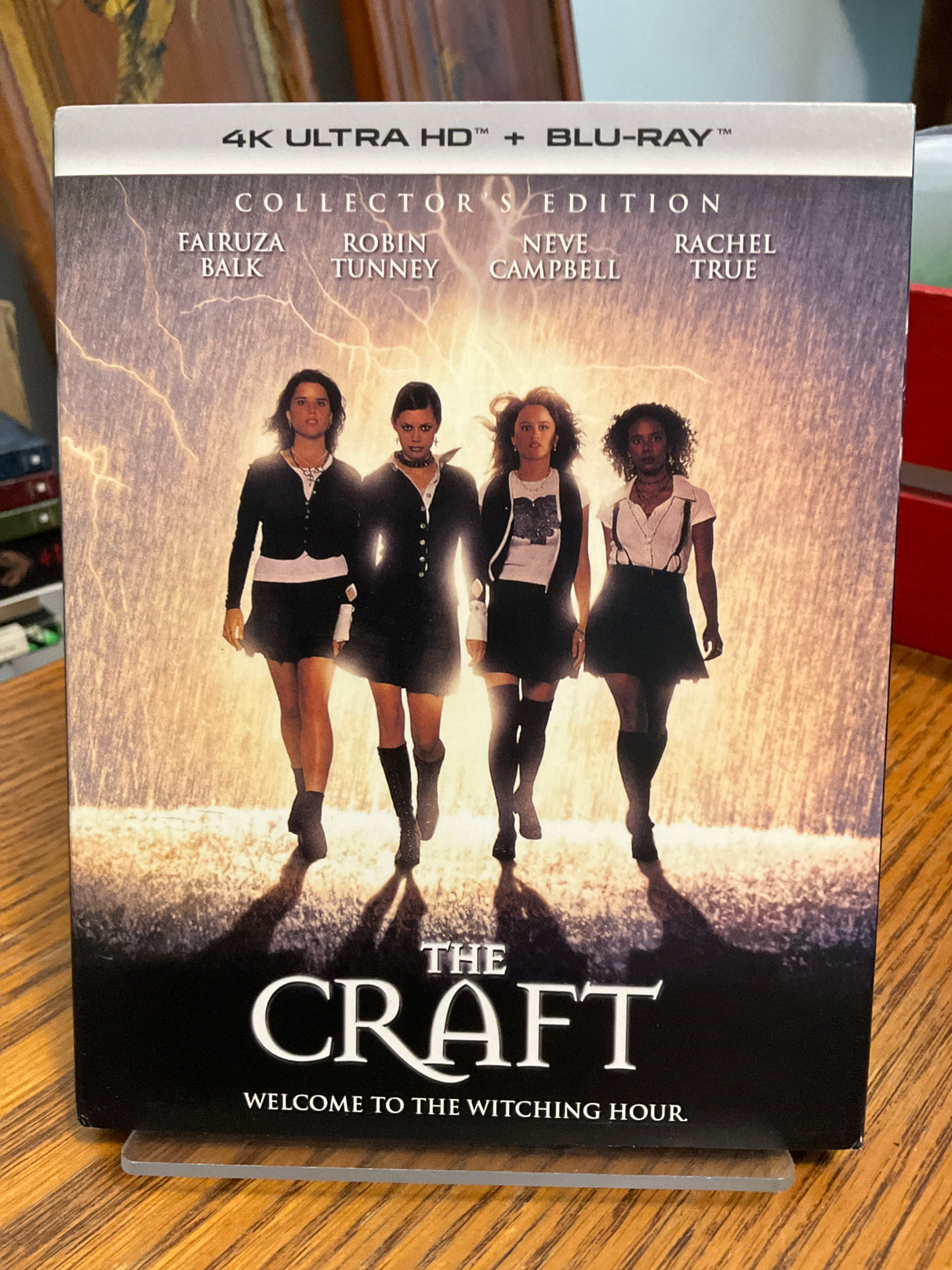 The Craft (4K UHD) w/SLIP USED – Orbit DVD, image size:1214x1619