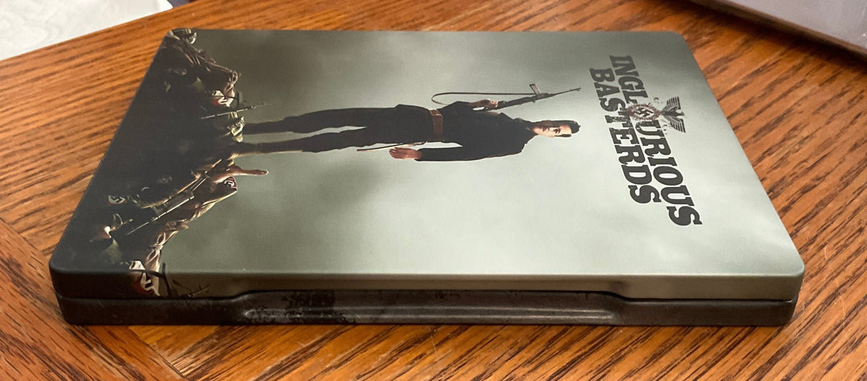 Inglourious Basterds (4K UHD, Best Buy Exclusive Steelbook) USED