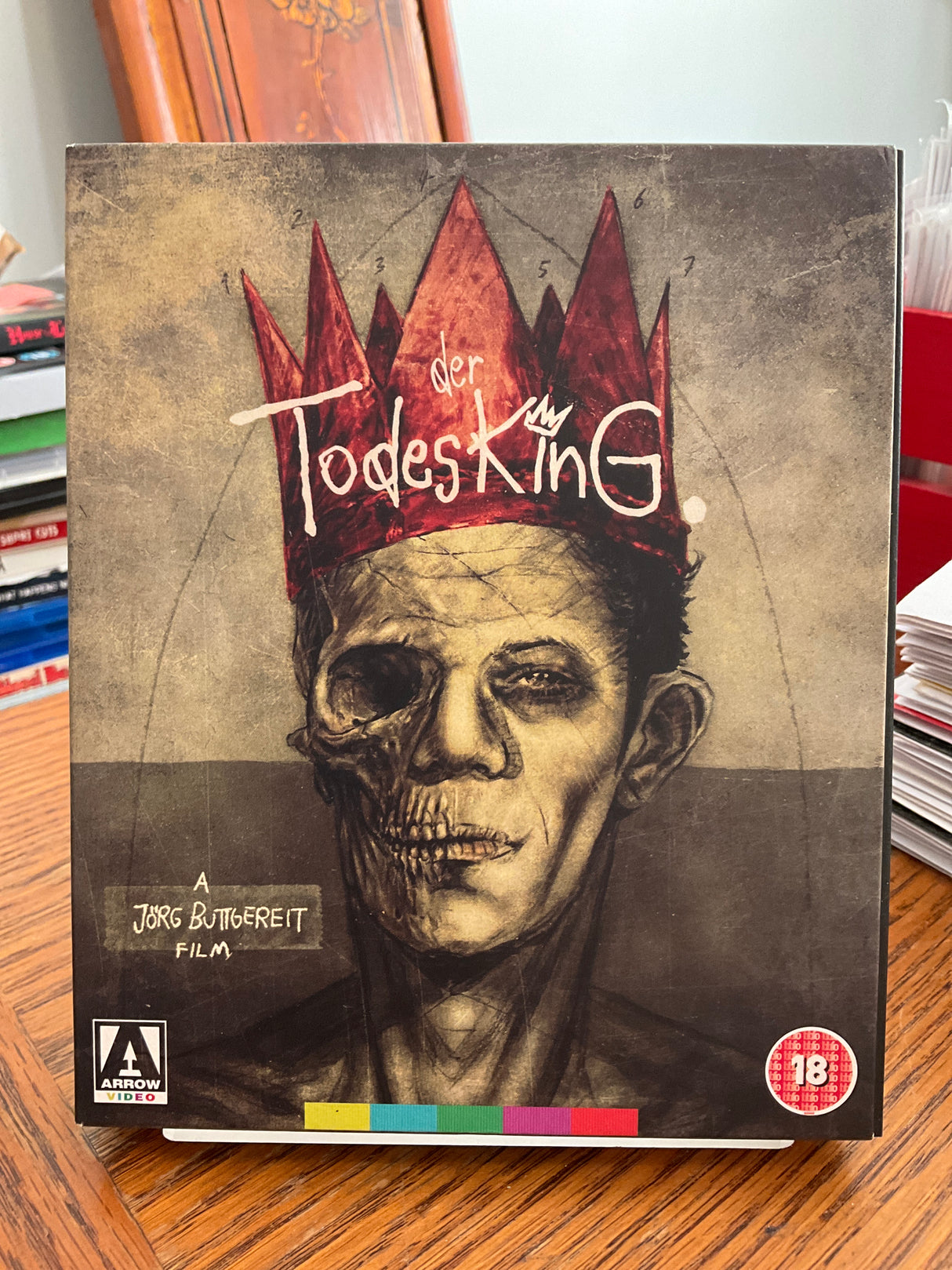 Der Todesking (The Death King, REGION B) USED