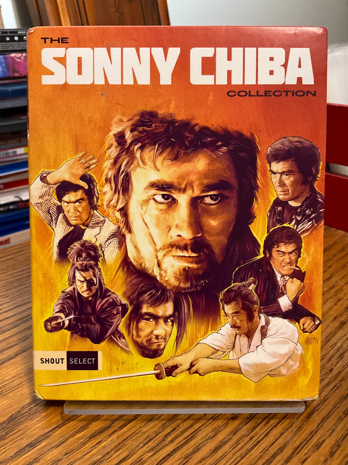 The Sonny Chiba Collection w/SLIPCASE USED