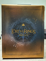 The Lord of the Rings: The Motion Picture Trilogy Steelbook (4K UHD, Best Buy Exclusive, Extended/Theatrical) USED