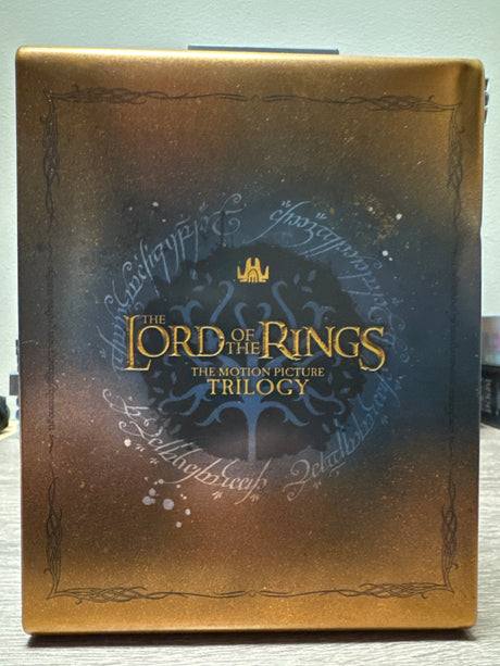 The Lord of the Rings: The Motion Picture Trilogy Steelbook (4K UHD, Best Buy Exclusive, Extended/Theatrical) USED
