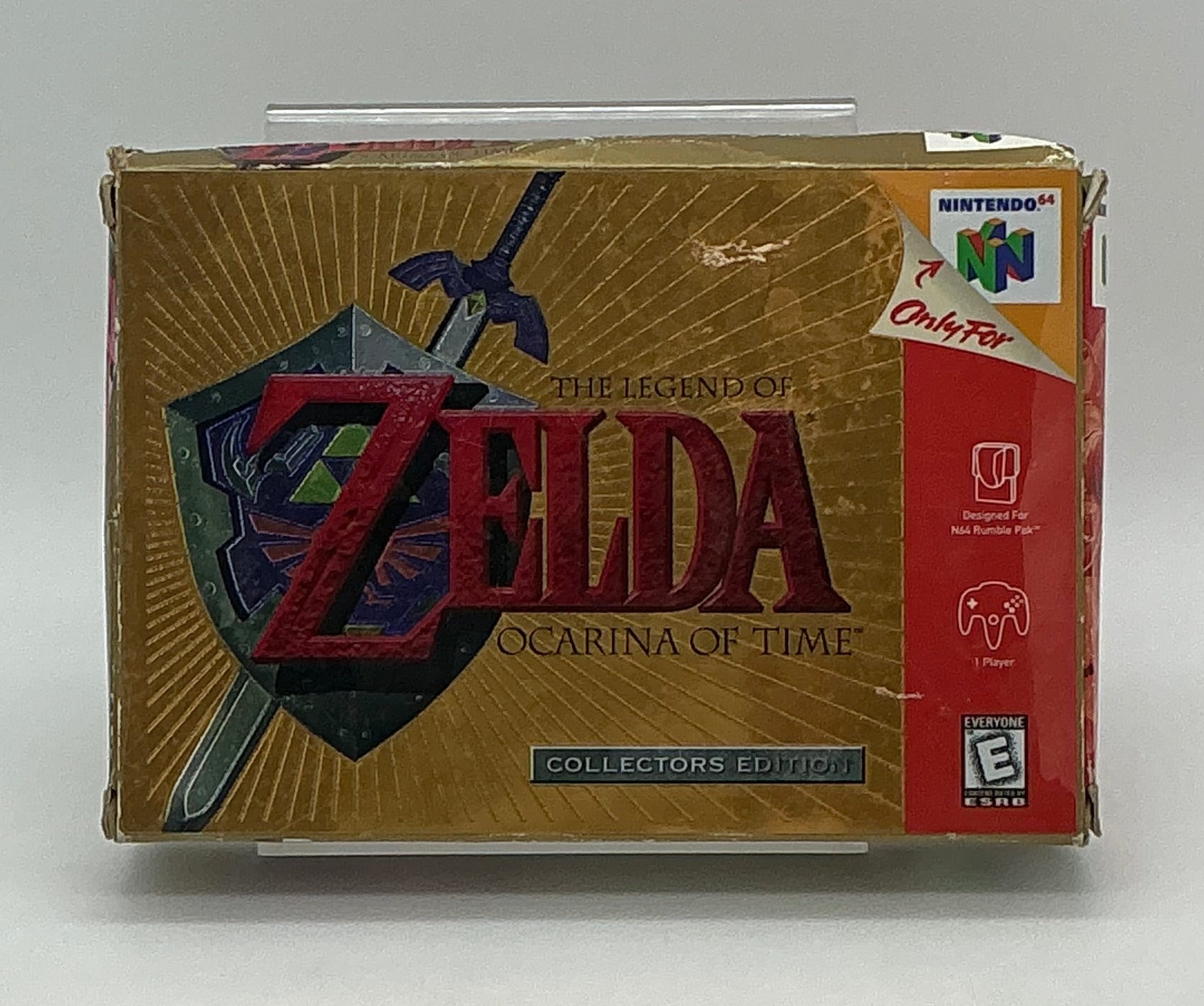 Zelda Ocarina of Time [Collector's Edition] Nintendo 64 USED