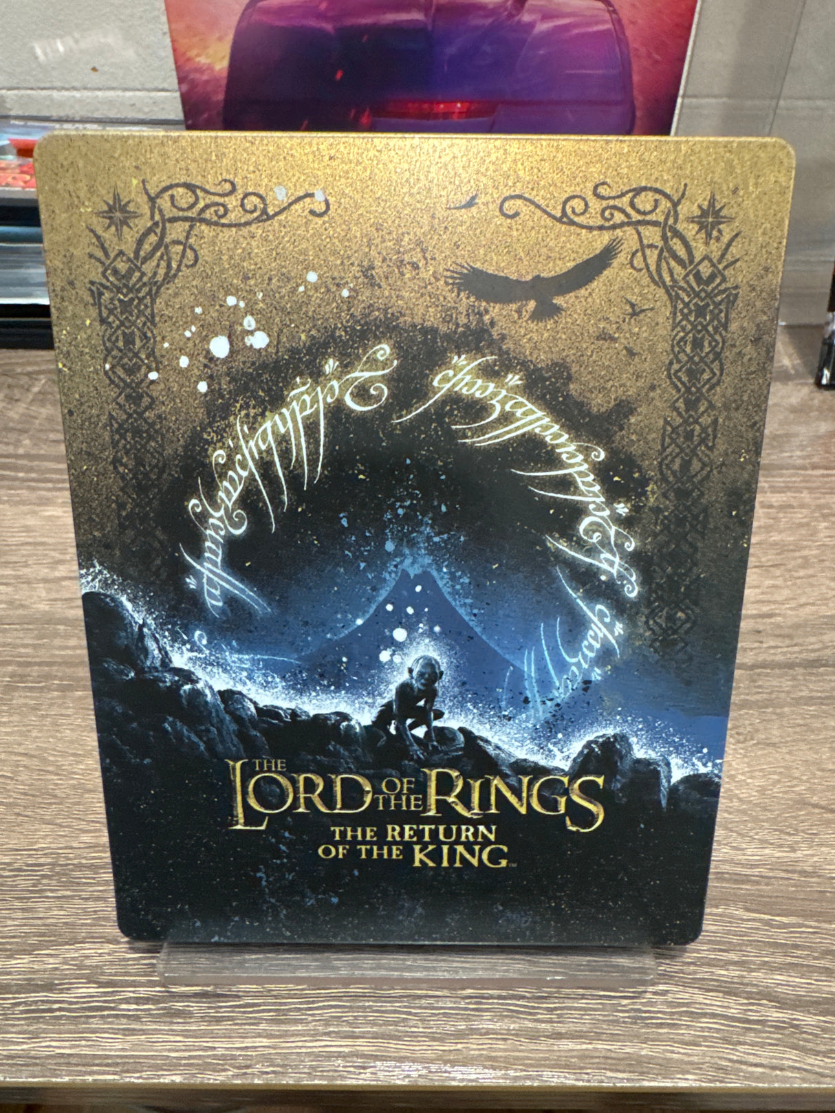 The Lord of the Rings: The Motion Picture Trilogy Steelbook (4K UHD, Best Buy Exclusive, Extended/Theatrical) USED
