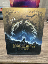 The Lord of the Rings: The Motion Picture Trilogy Steelbook (4K UHD, Best Buy Exclusive, Extended/Theatrical) USED