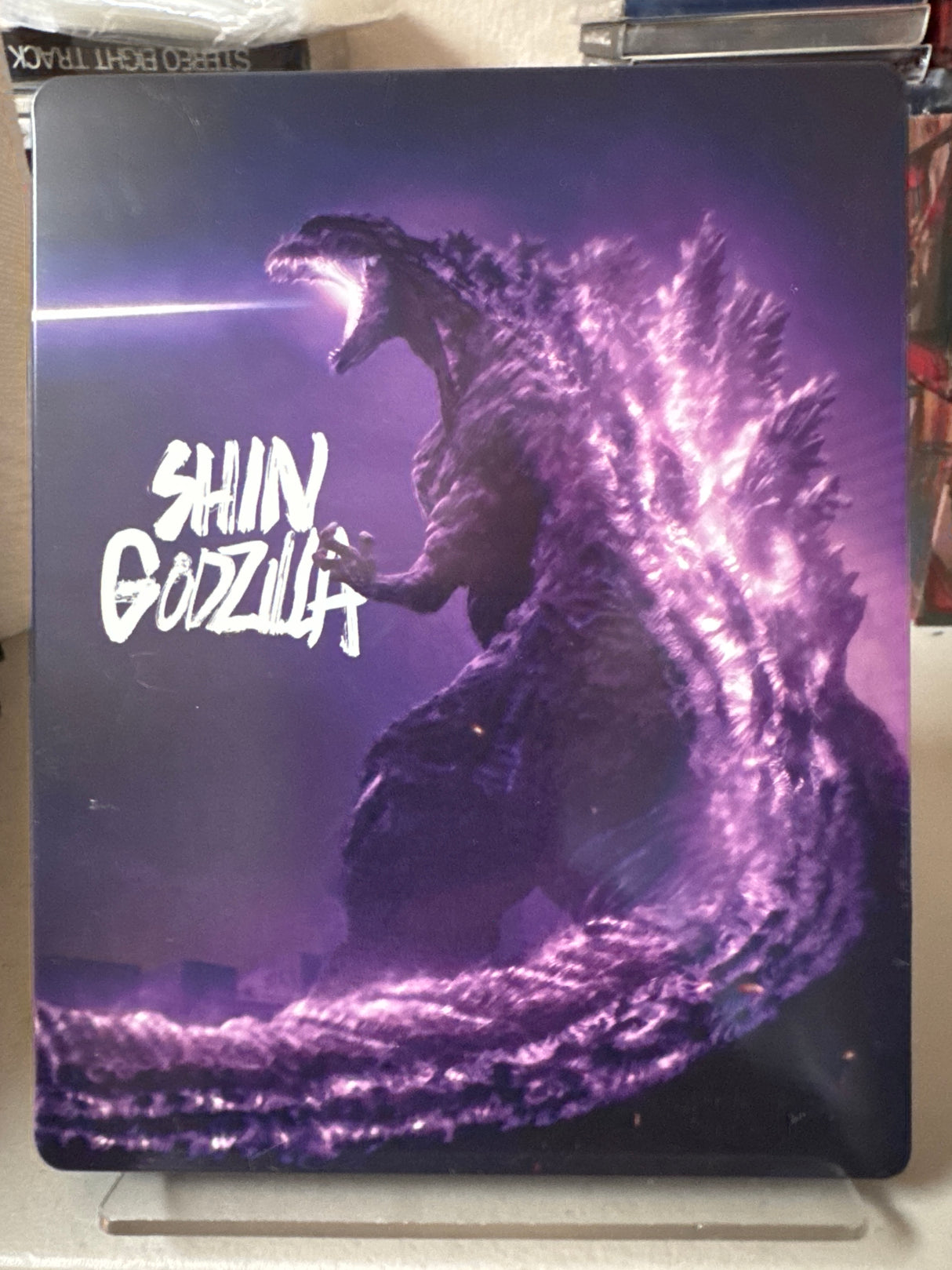 Shin Godzilla (4K UHD, Limited Edition Steelbook) USED