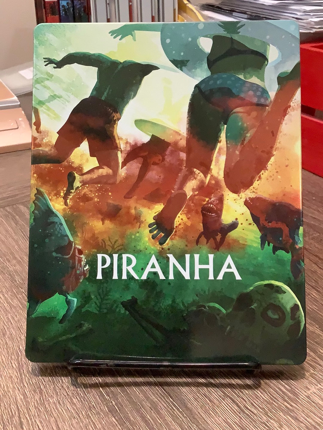 Piranha (Steelbook) USED