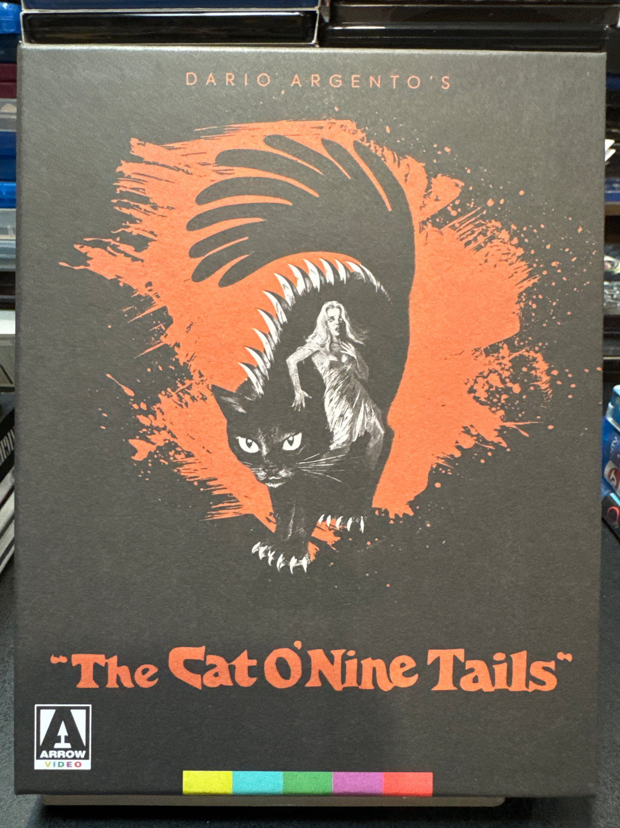 The Cat O' Nine Tails (4K UHD Limited Edition) USED