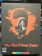 The Cat O' Nine Tails (4K UHD Limited Edition) USED