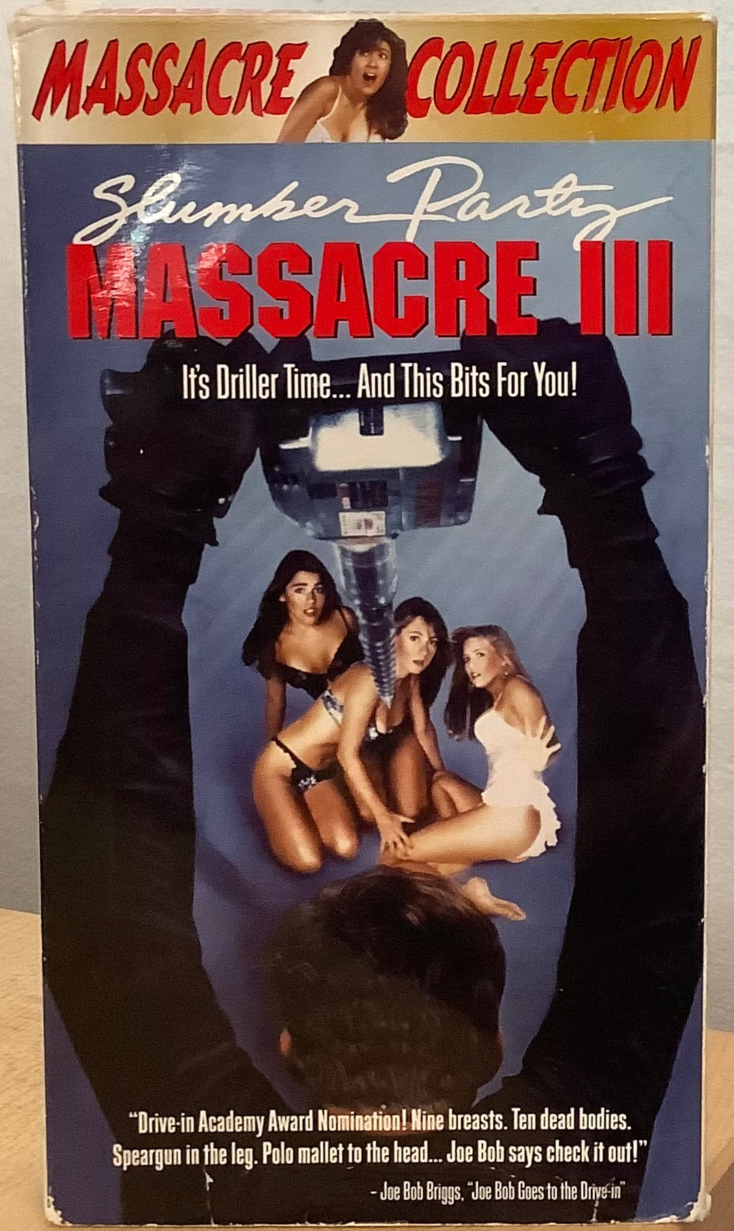 Slumber Party Massacre III VHS
