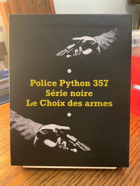 Hardboiled: Three Pulp Thrillers by Alain Corneau (US Limited Edition) USED