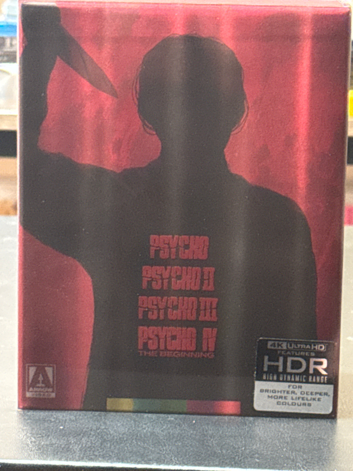 The Psycho Collection (4K UHD, Limited Edition, Region Free/B) USED