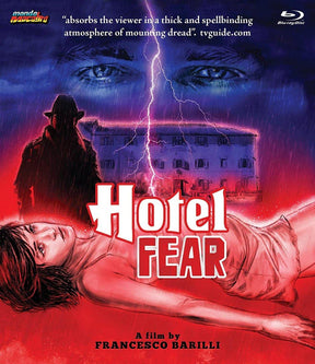 Hotel Fear - New Blu - Ray