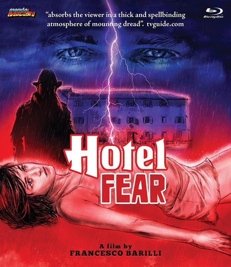 Hotel Fear - New Blu - Ray