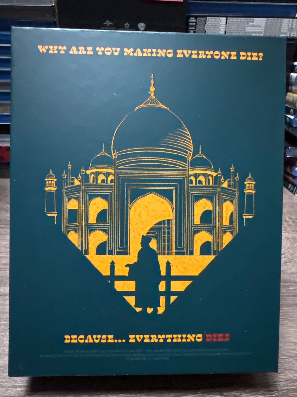 The Fall (4K UHD/Blu-Ray, Collector's Edition w/Book + Rigid Case + Slipcase + Poster + Artcards, Region Free) USED