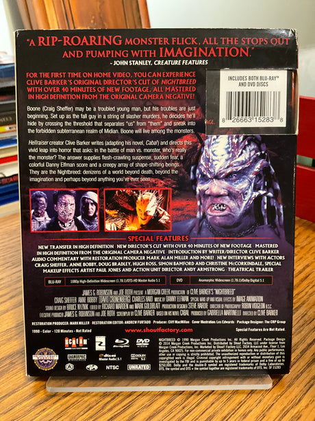 Nightbreed w/SLIP USED