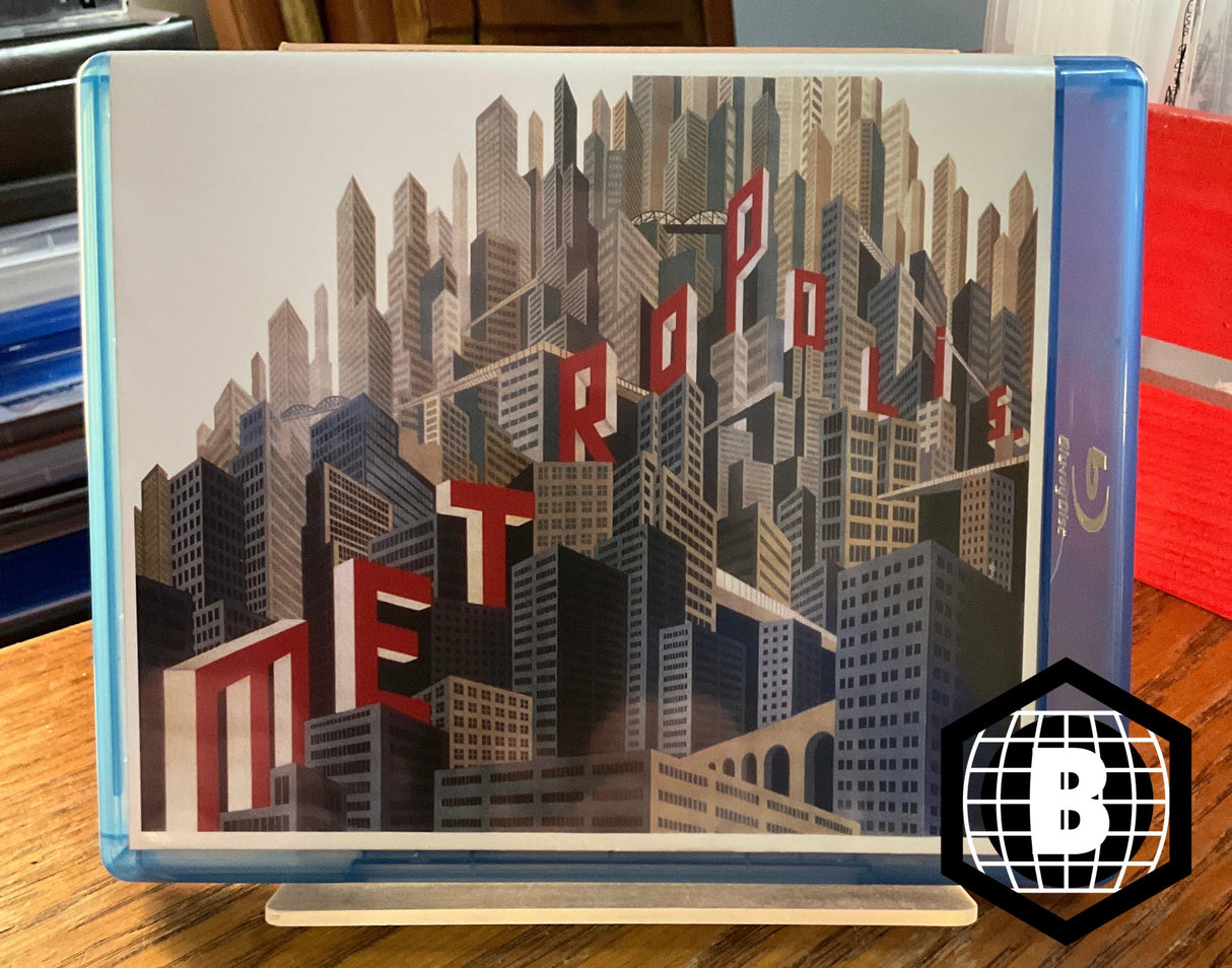 Metropolis (Region B) w/BOOKLET USED