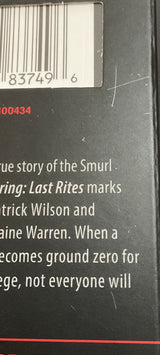 The Conjuring: Last Rites (4K UHD) w/SLIP USED