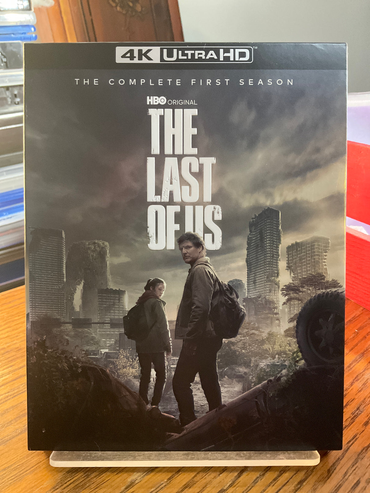 The Last of Us: The Complete First Season (4K UHD) w/EMBOSSED SLIP USED