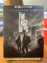 The Last of Us: The Complete First Season (4K UHD) w/EMBOSSED SLIP USED