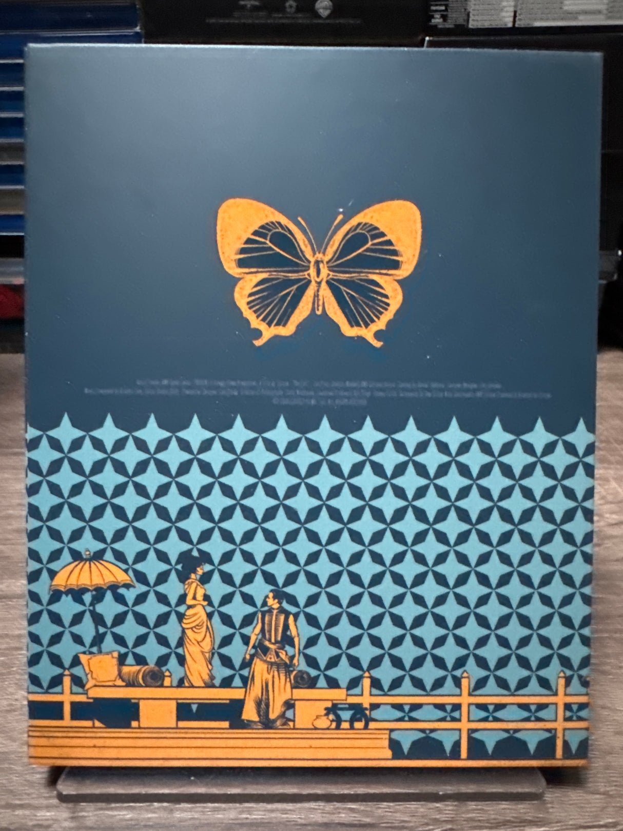 The Fall (4K UHD/Blu-Ray, Collector's Edition w/Book + Rigid Case + Slipcase + Poster + Artcards, Region Free) USED