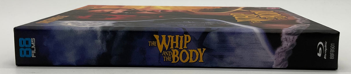 The Whip and the Body (Limited Edition w/Book + Poster + Rigid Slip, Region B) USED