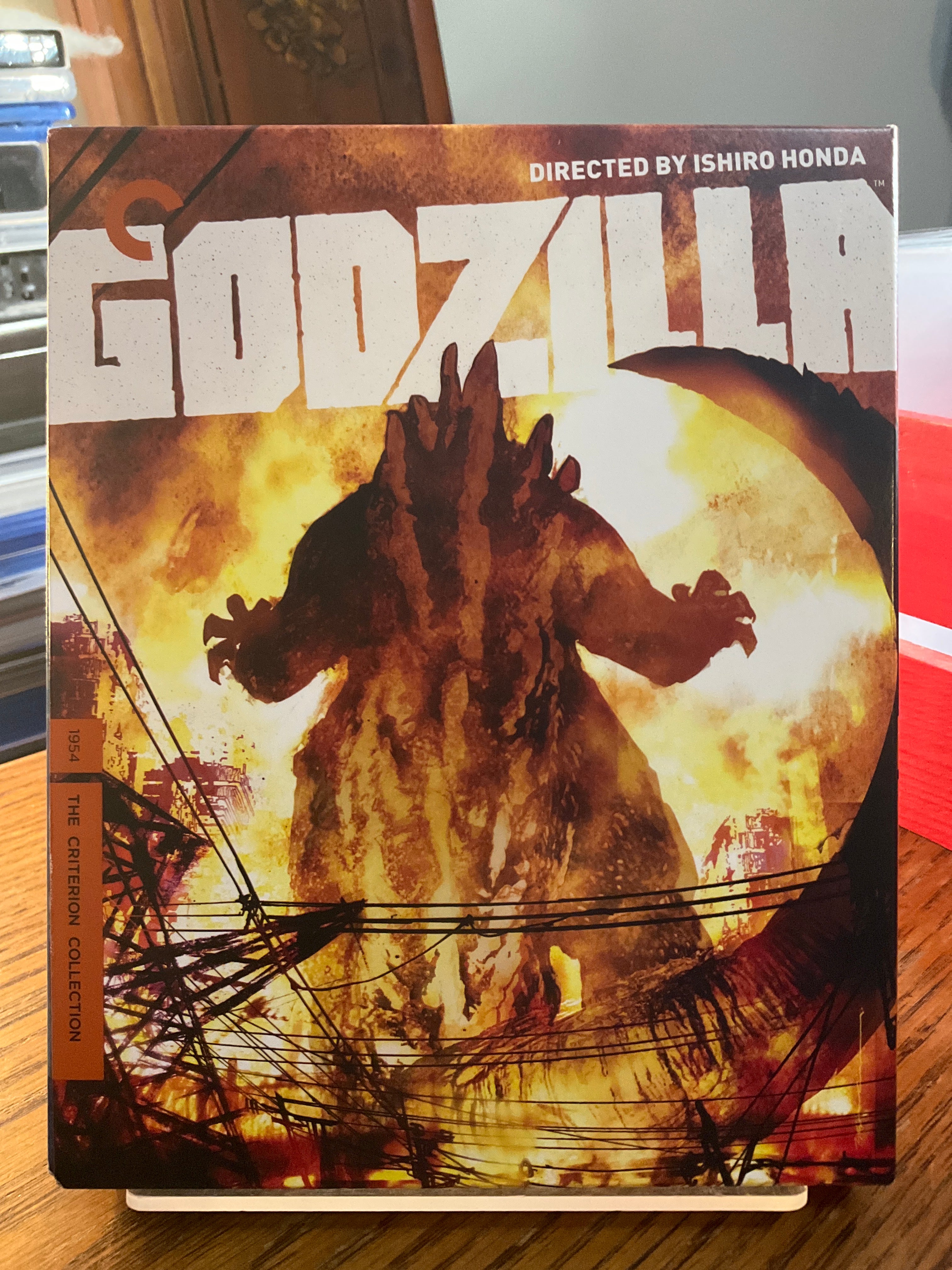 Godzilla (4K UHD, #594) USED – Orbit DVD