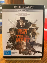 Once Upon a Time in the West (REGION FREE) (4K UHD) USED