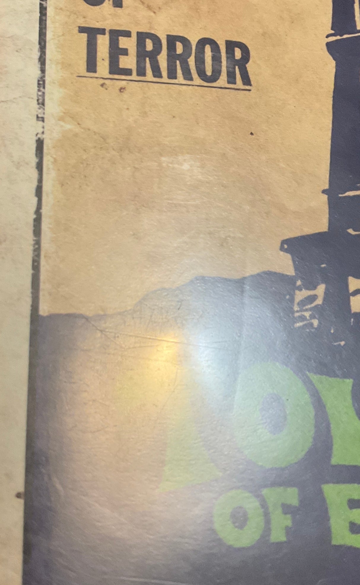 Tower of Evil USED *SEE NOTE*