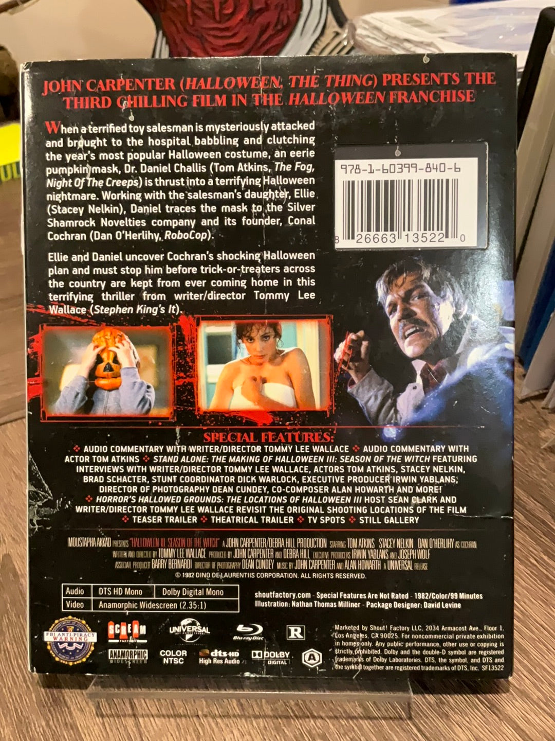 Halloween III w/SLIP USED – Orbit DVD