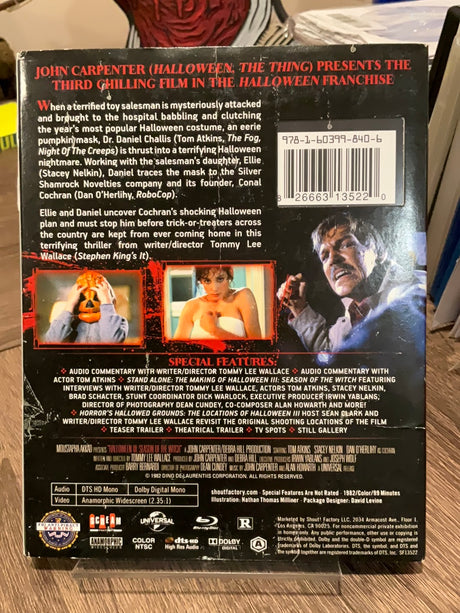 Halloween III w/SLIP USED