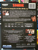Zombie (4K UHD) w/SLIP USED