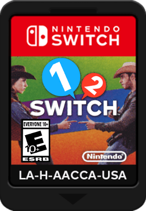 1 - 2 Switch Nintendo Switch LOOSE - Video Games - Nintendo Switch